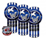 Legendary Blue Kenworth Emblem Skins