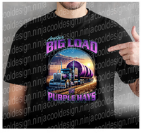 Purple Hays T-Shirts