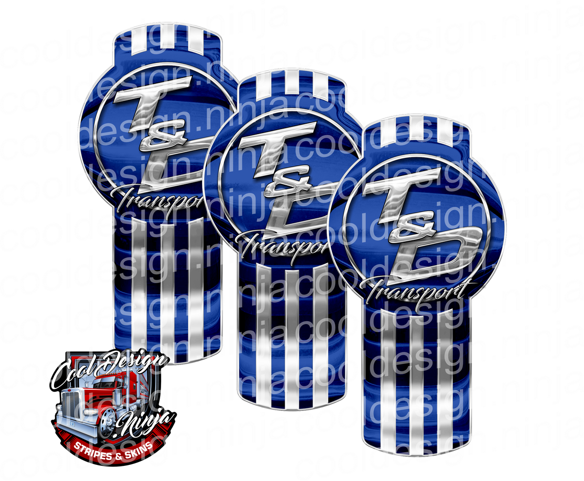 T and D Kenworth Emblem Skins – Cool Design Ninja
