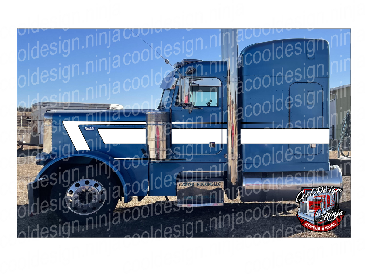 Peterbilt スタジャン XL ヴィンテージ Vintage Jacket Lot (8) Bandag Tires, Peterbilt, Gas Station