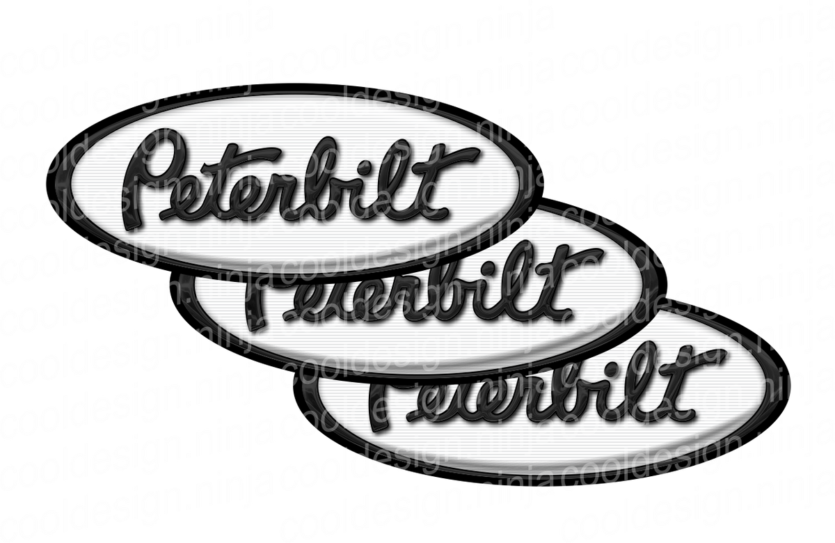 ピータービルトのロゴの壁紙