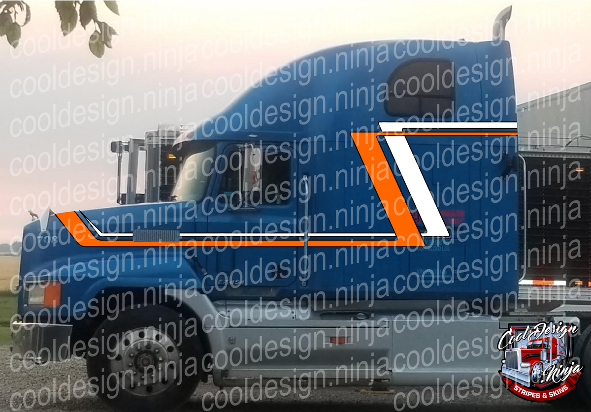 Double Z Mack Stripe Kit – Cool Design Ninja