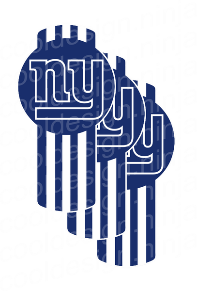 NY Giants Kenworth Emblem Skins