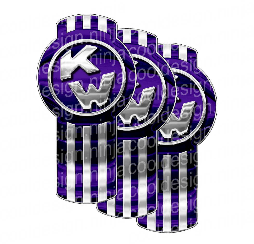 KENJI BIOMASTER , EMBLEM-S 2 - Ford-1968 Shelby Cobra Emblem's / S8MS 16098 F-Shelby-Mustang