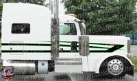 Landing Eagle Peterbilt Stripe Kit