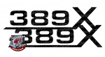 389X Emblem Skins
