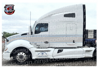 Blue and Silver Grey Seminole T680 Kenworth Stripe