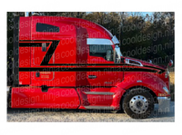 70s Overshadow KW T680 Stripe Kit