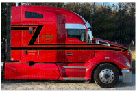 70s Overshadow KW T680 Stripe Kit