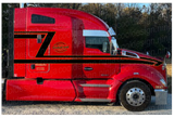70s Overshadow KW T680 Stripe Kit
