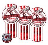 Aggressive Kenworth Emblem Skin