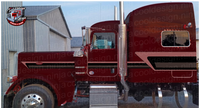 Tarnished Copper Hardline Peterbilt Stripe Kit