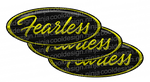 Yellow and Black Fearless Peterbilt Emblem Skins