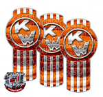 Blessed Orange Kenworth Emblem Skins