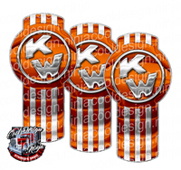 Blessed Orange Kenworth Emblem Skins