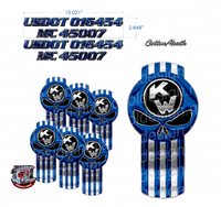 FN Cottonmouth Kenworth Emblem Skins and Lettering