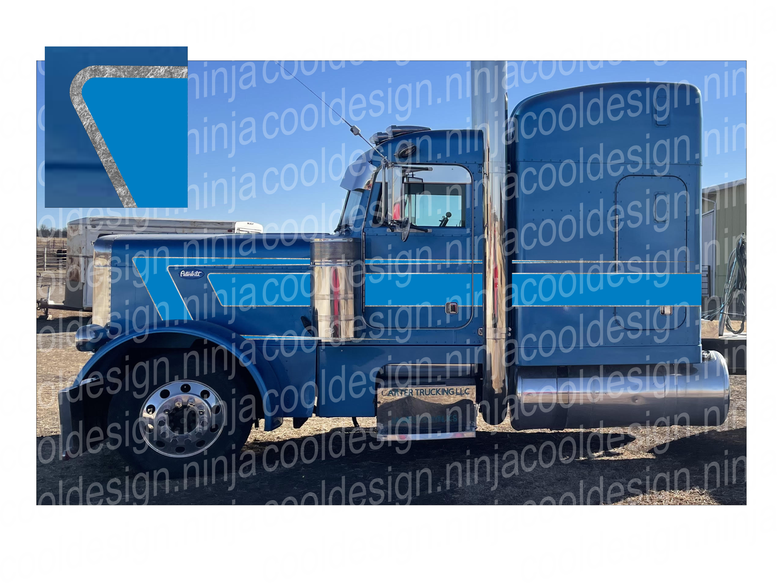 BlueandSilverLeafOverwedgePete