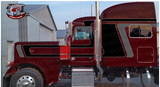 60s Blow Over Peterbilt Stripe Kit