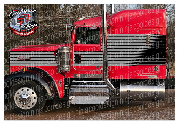 Cowboy Kenworth Stripe Kit