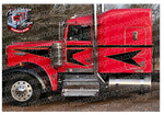 Hot Straight Arrow Kenworth Stripe Kit