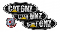 CAT 6NZ Peterbilt Emblem Skins