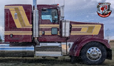 60s Step Back Kenworth W9 Stripe Kit