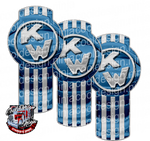 Carolina Blue Kenworth Emblem Skin