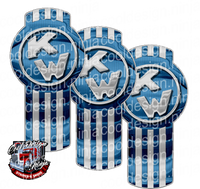 Carolina Blue Kenworth Emblem Skin