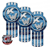 Carolina Blue Kenworth Emblem Skin