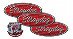 Classic Red Straydog Peterbilt Emblem Skins