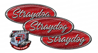 Classic Red Straydog Peterbilt Emblem Skins