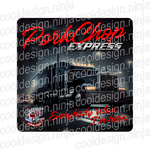 Pork Chop Express - Dumb Beer Fridge Decal