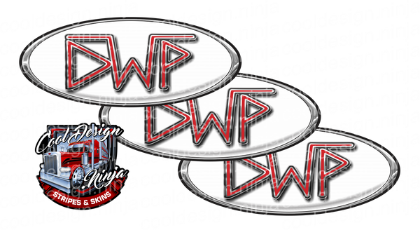 DWP Peterbilt Emblem Skins