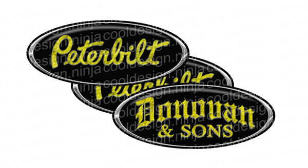 Donovan Peterbilt Emblem Skins