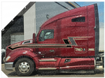 Kachan Burgundy Double Z 680 KW Stripe Kit