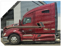 Kachan Burgundy Double Z 680 KW Stripe Kit