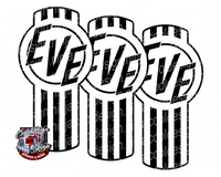 EVE Black and White Kenworth Emblem Skins