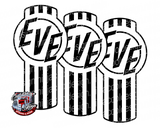 EVE Black and White Kenworth Emblem Skins