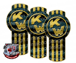 Forest Green and Gold Kenworth Emblem Skin