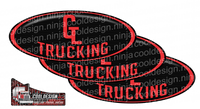 GTL Trucking Peterbilt Emblem Skins