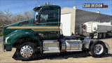 Scallop Sunrise T880 Daycab Kenworth Stripe Kit