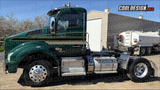 Scallop Sunrise T880 Daycab Kenworth Stripe Kit