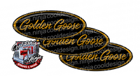 Golden Goose Yellow Peterbilt Emblem Skins