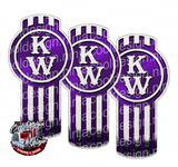 Merica Gothic Kenworth Emblem Skins