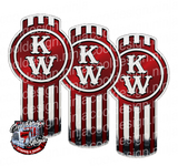 Merica Gothic Kenworth Emblem Skins