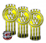 Merica Gothic Kenworth Emblem Skins