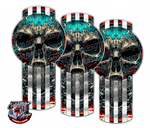 Motor Skull Kenworth Emblem Skin