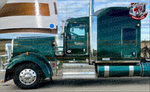 In-Stock Special - Dark Copper Ghost Seminole Kenworth Stripe Kit