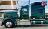 In-Stock Special - Dark Copper Ghost Seminole Kenworth Stripe Kit