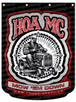 HOA MC Banner - 24in
